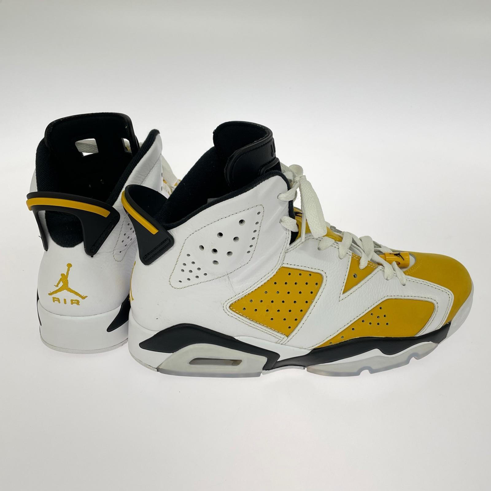 スニーカー AIR JORDAN 6 RETRO Yellow Ochre 27.5cm 27.5cm (US9 1/2 UK9 EU45)