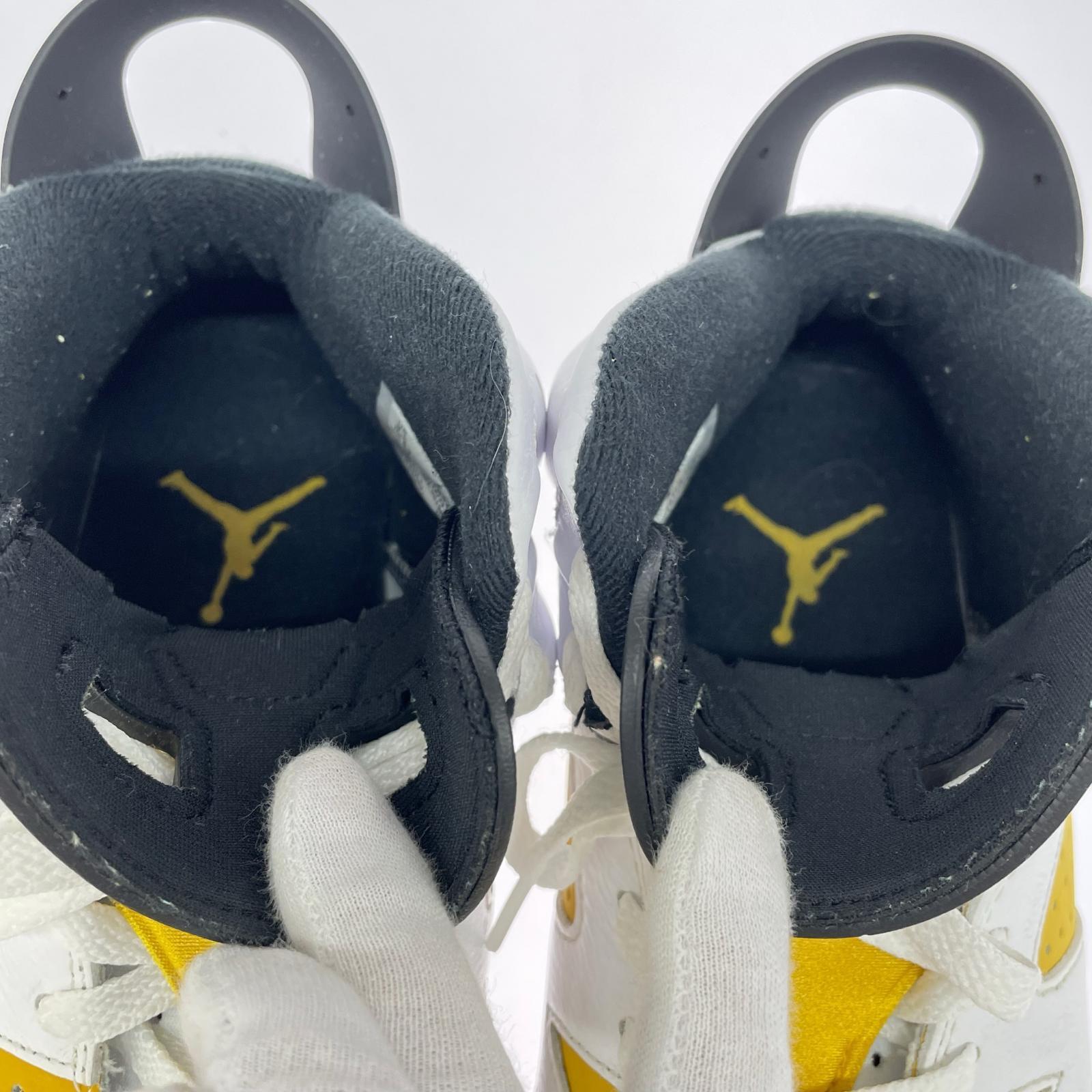 スニーカー AIR JORDAN 6 RETRO Yellow Ochre 27.5cm 27.5cm (US9 1/2 UK9 EU45)