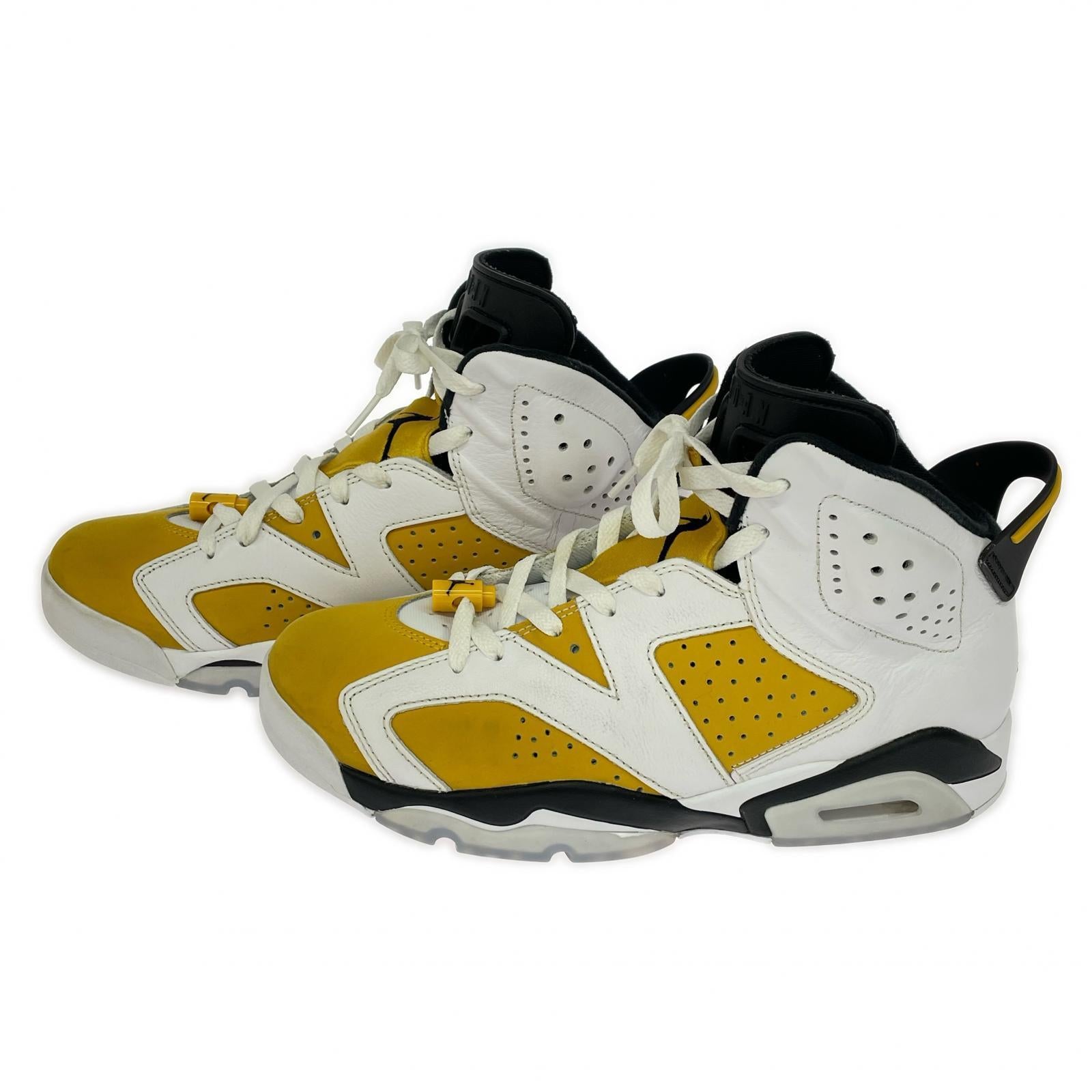 スニーカー AIR JORDAN 6 RETRO Yellow Ochre 27.5cm 27.5cm (US9 1/2 UK9 EU45)