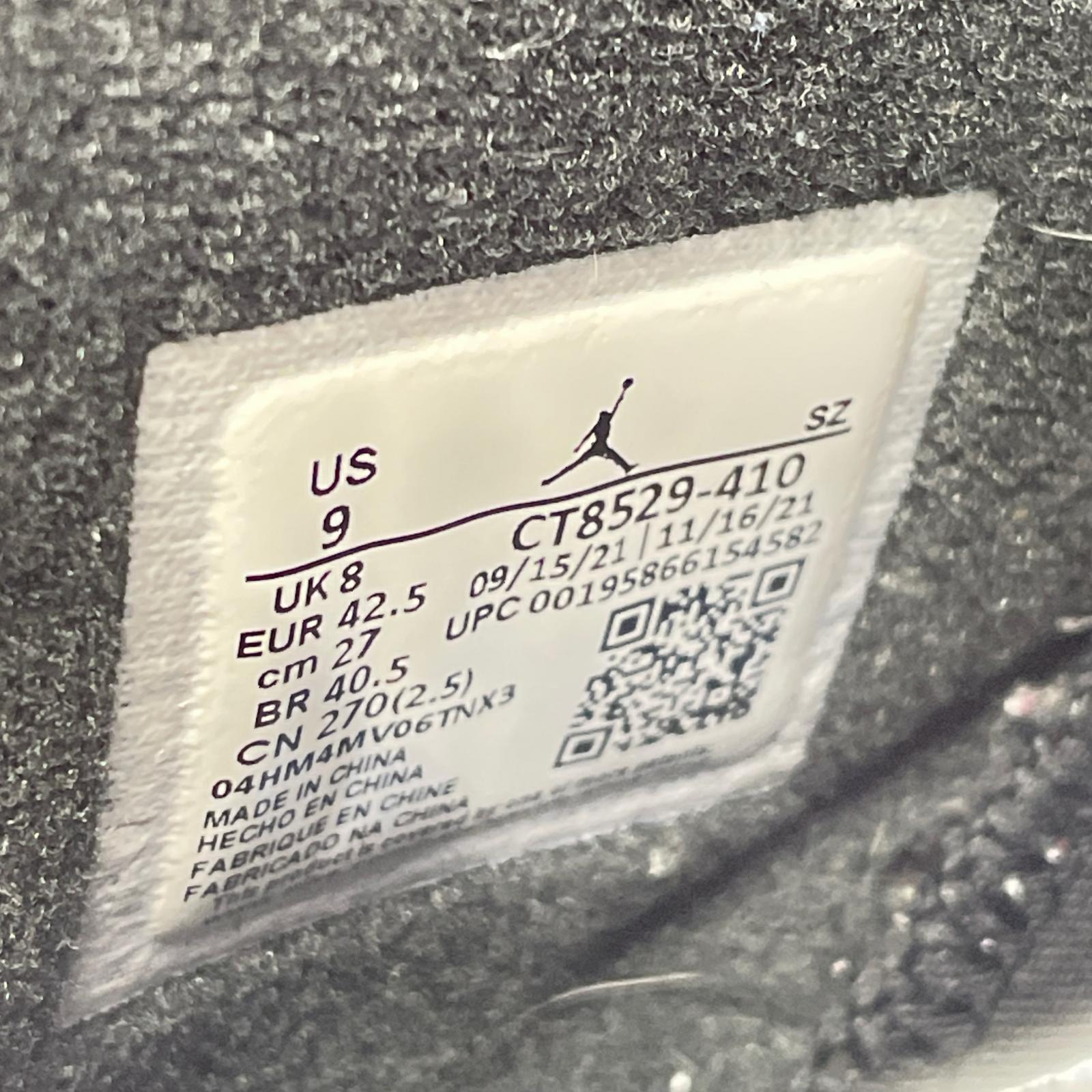 スニーカー AIR JORDAN 6 UNC 27.0cm 27cm (US9 UK8 1/2 EU44)