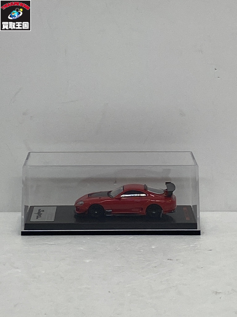 イグニッションモデル 1/64 トヨタ スープラ JZA80 ミニカーその他