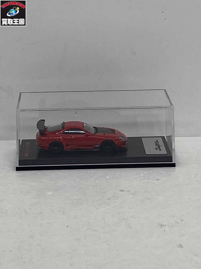 イグニッションモデル 1/64 トヨタ スープラ JZA80 ミニカーその他