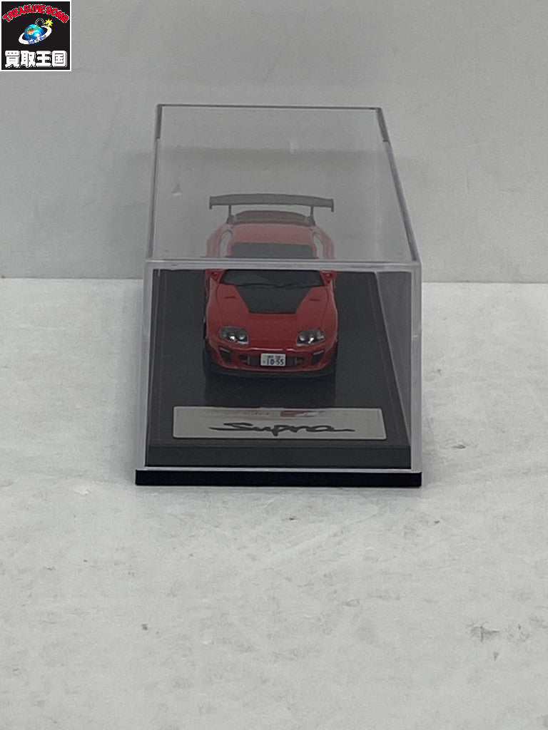 イグニッションモデル 1/64 トヨタ スープラ JZA80 ミニカーその他