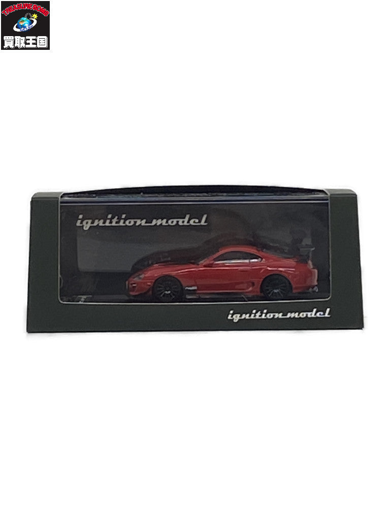 イグニッションモデル 1/64 トヨタ スープラ JZA80 ミニカーその他