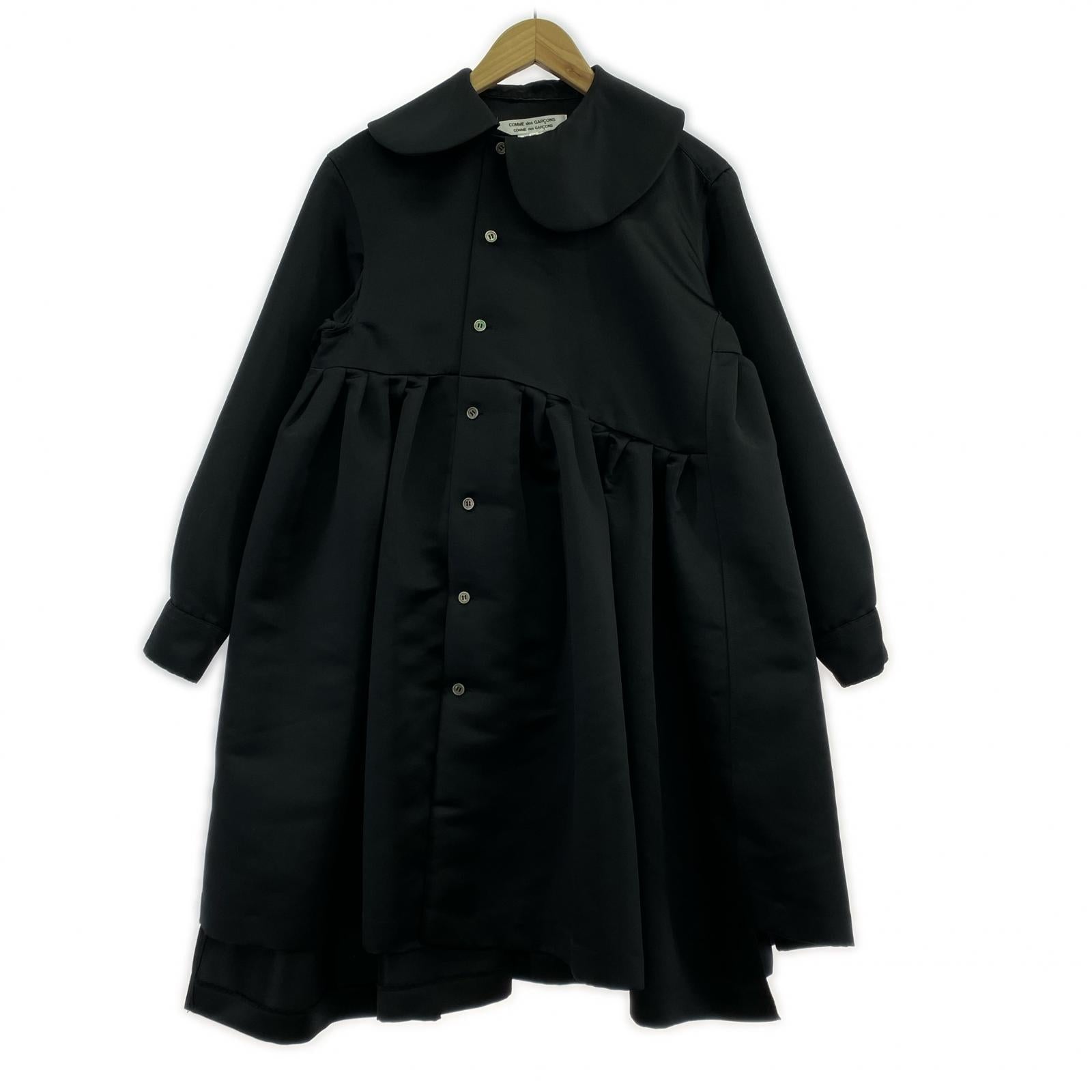 ワンピース 24AW アシンメトリーマオカラーワンピース ブラック