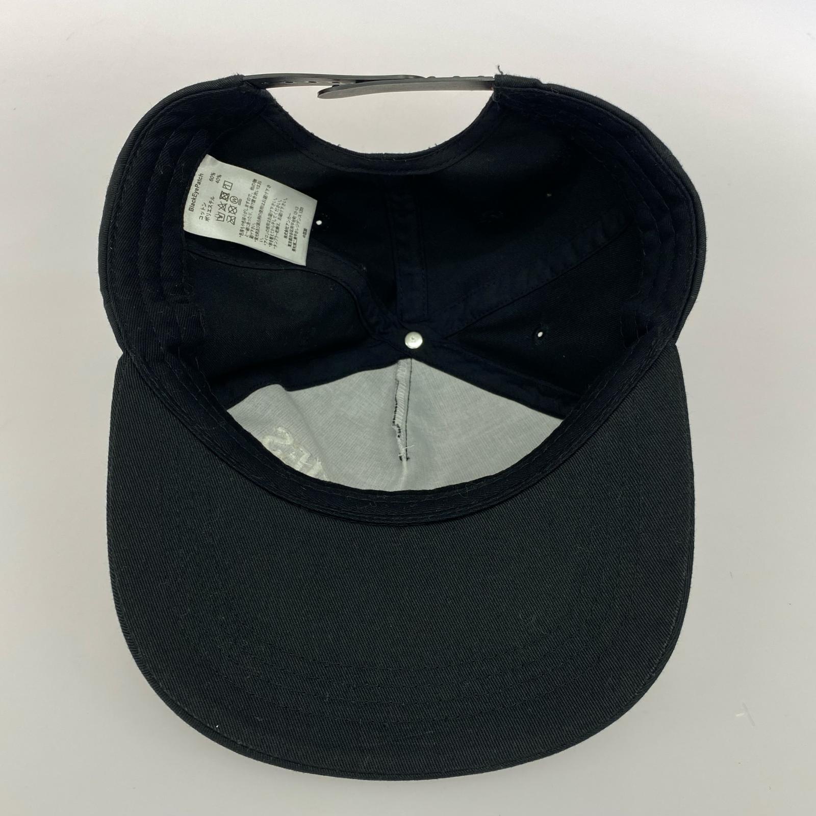 キャップ THE BLACK EYE CAP ブラック