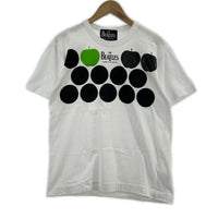 半袖Tシャツ COMME des GARCONS 半袖Tシャツ・カットソー The Beatles XL 白 ホワイト