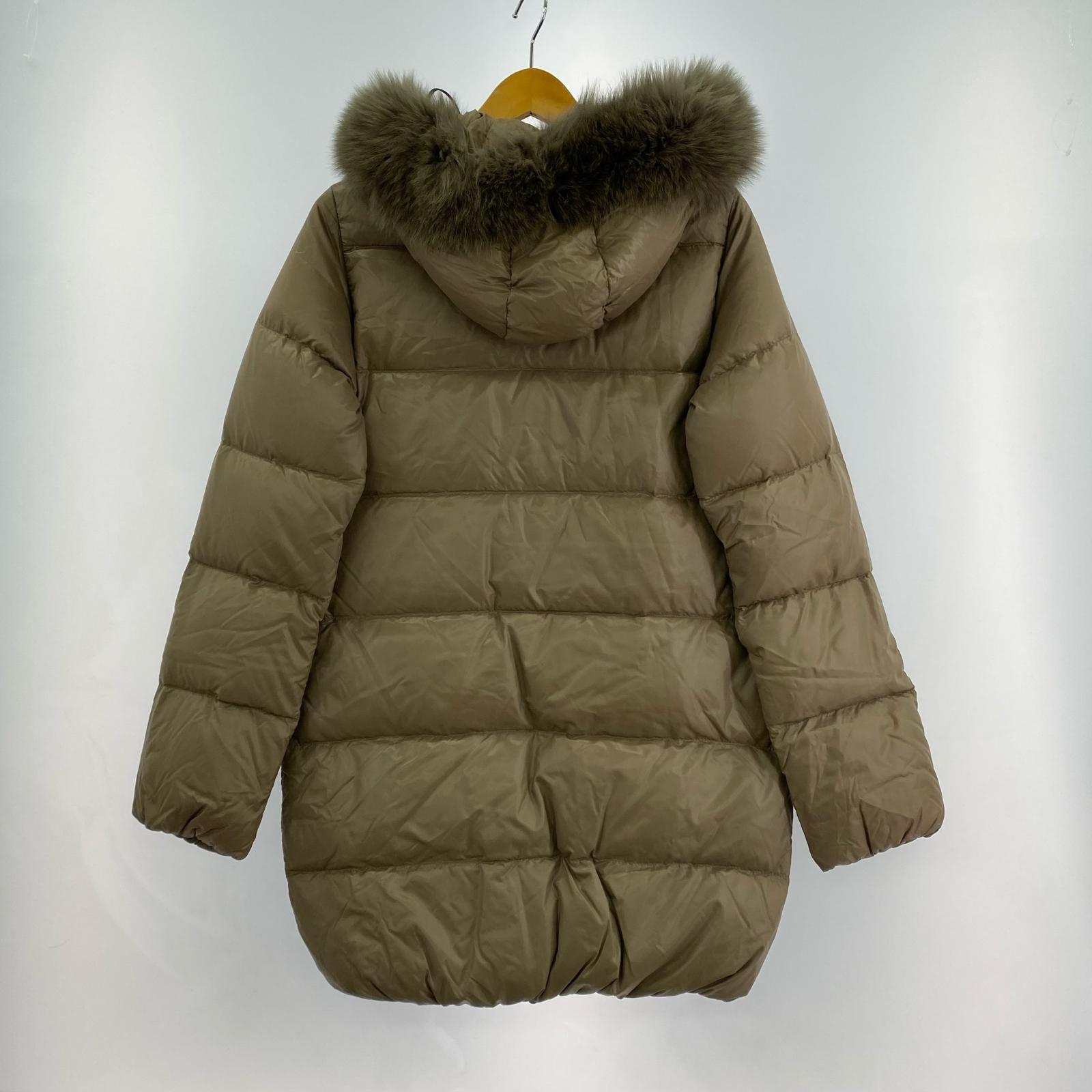 ダウンジャケット DUVETICA 13A KAPPA 40 ベージュ