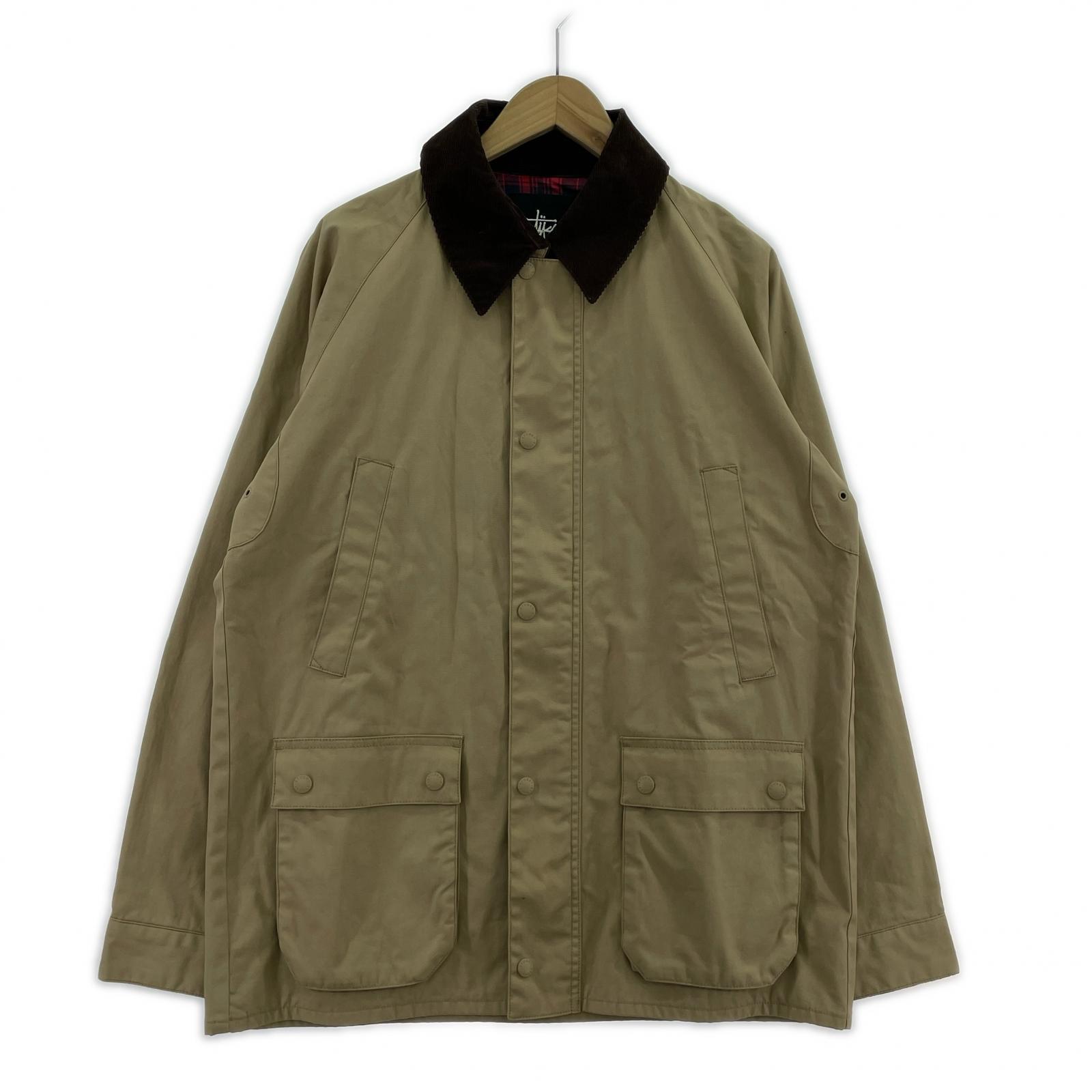 ジャケット カバーオール BEG L ベージュ