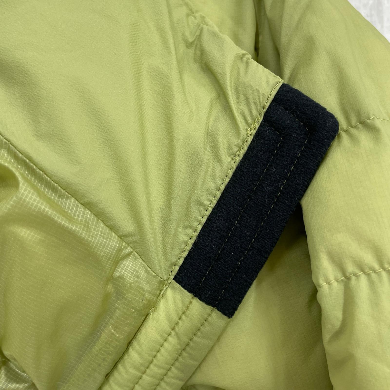 ダウンジャケット THUNDERJACKET L グリーン