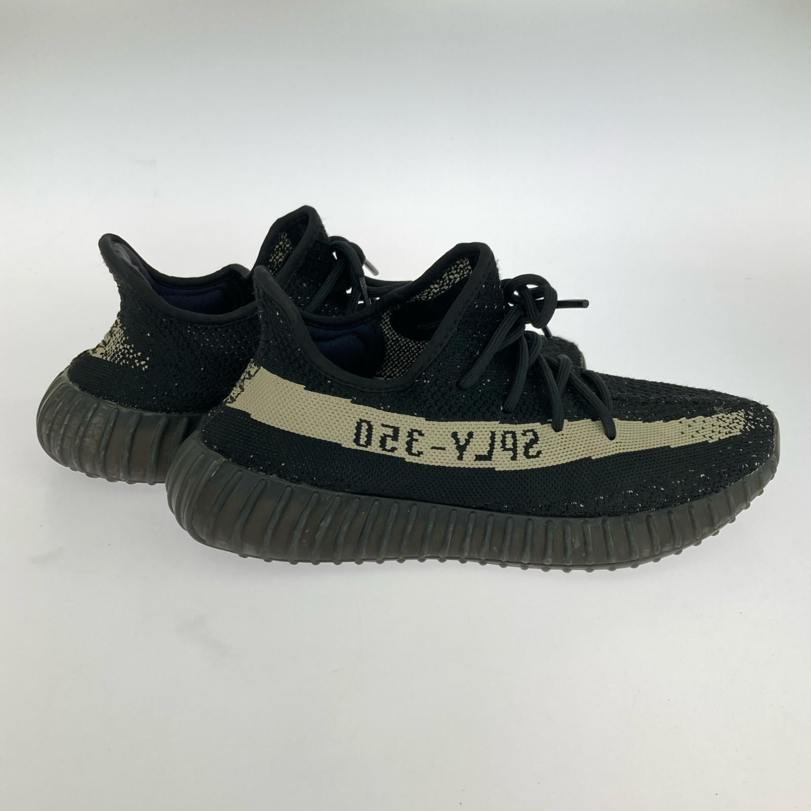 スニーカー YEEZY Boost 350 V2 27cm 27cm (US9 UK8 1/2 EU44) ブラック