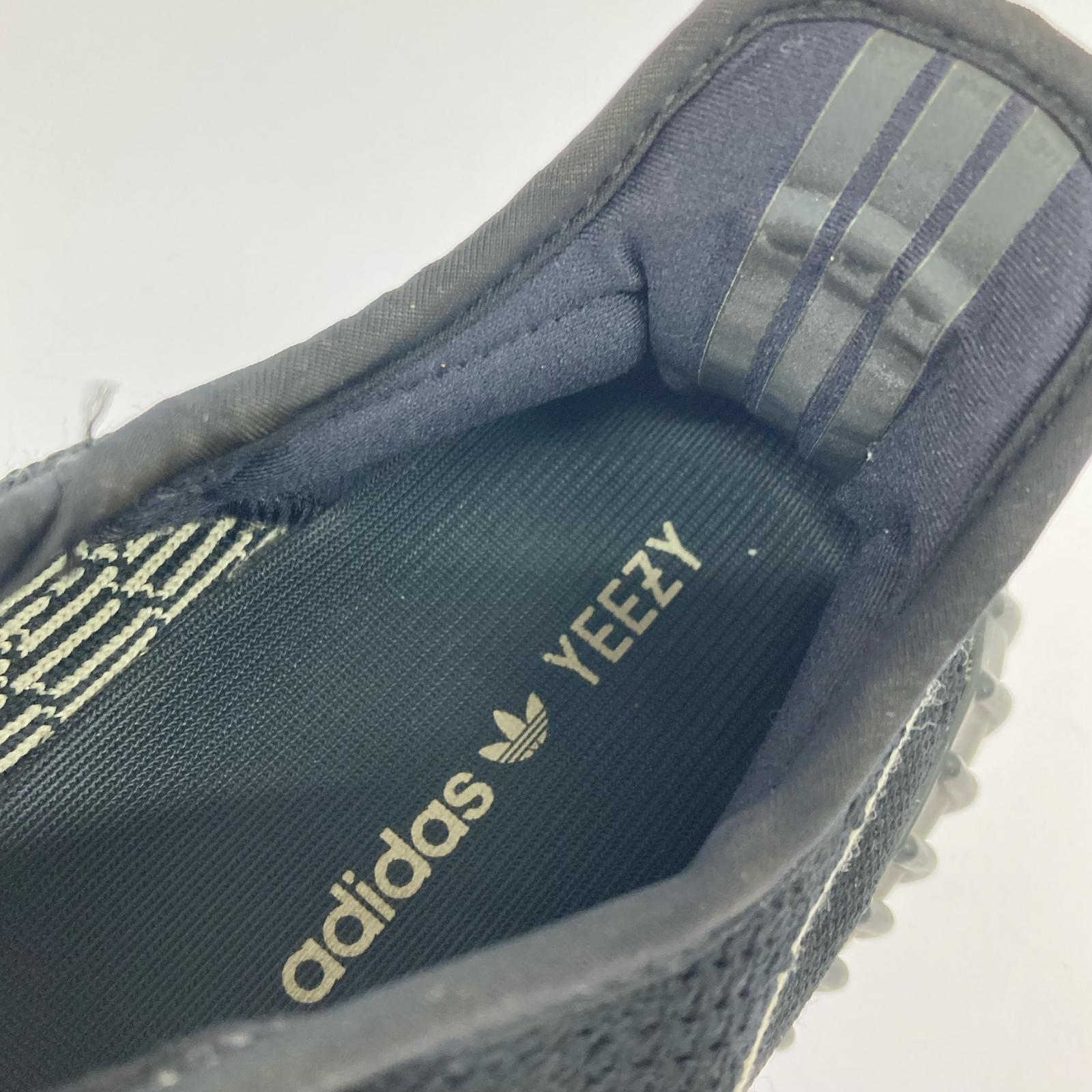 スニーカー YEEZY Boost 350 V2 27cm 27cm (US9 UK8 1/2 EU44) ブラック