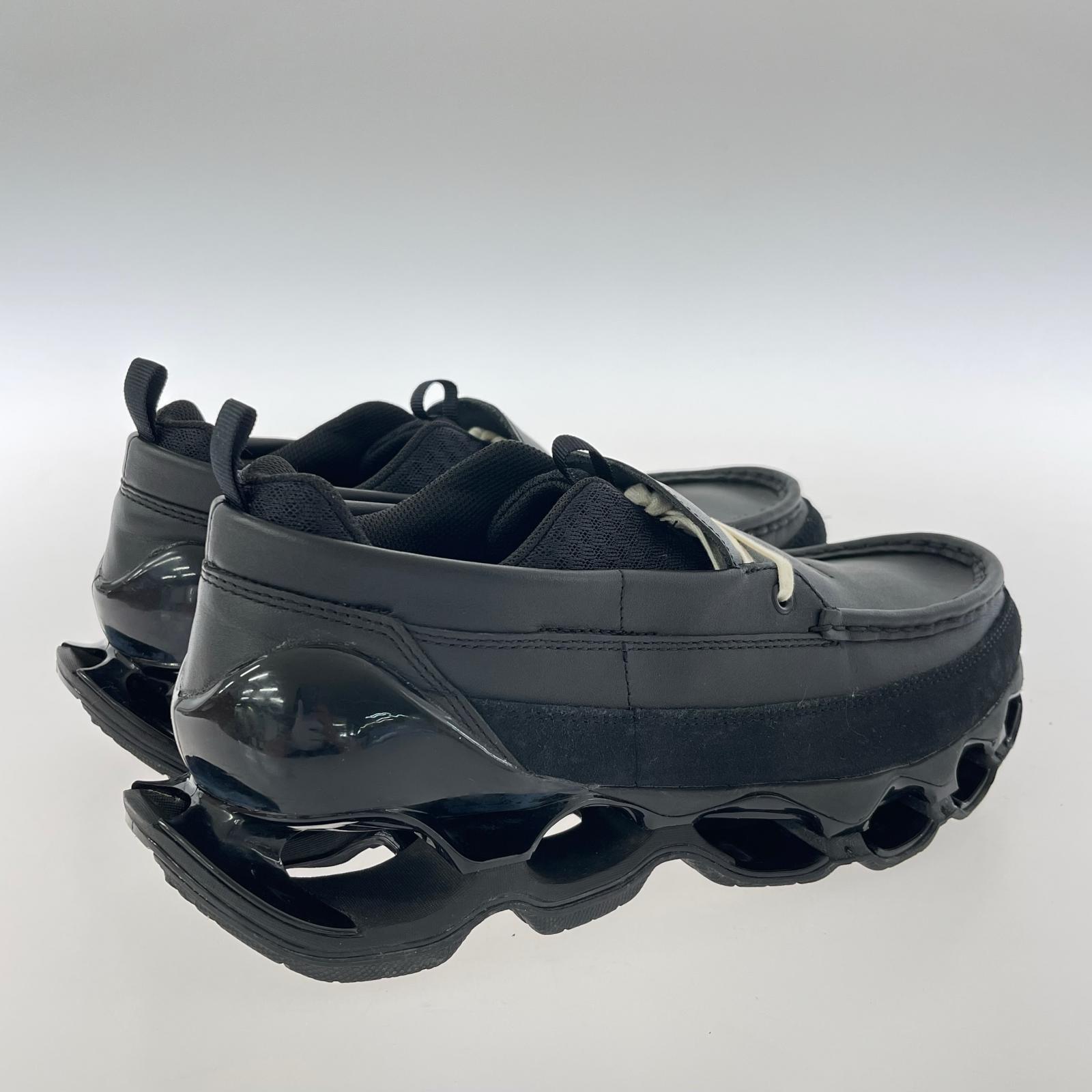 スニーカー MIZUNO WAVE PROPHECY MOC BLACK 28.5cm 28.5cm (US10 1/2 UK10 EU47) ブラック