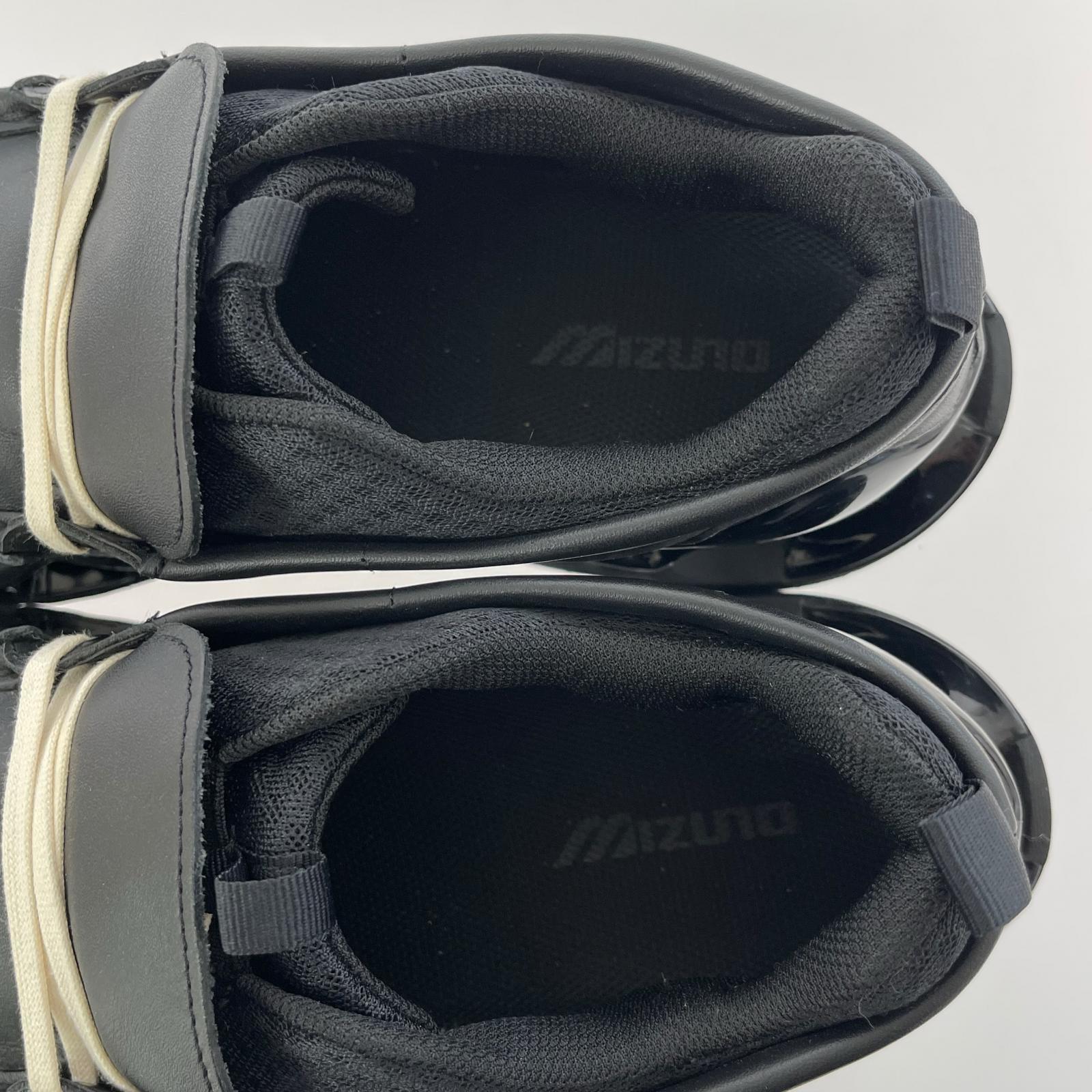 スニーカー MIZUNO WAVE PROPHECY MOC BLACK 28.5cm 28.5cm (US10 1/2 UK10 EU47) ブラック