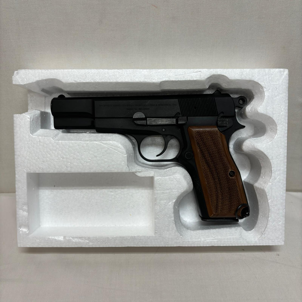 MARUSHIN モデルガン ハイパワー コマーシャル ブラックHW ハイパワーコマーシャル ブラックヘビーウエイト マルシン ガン