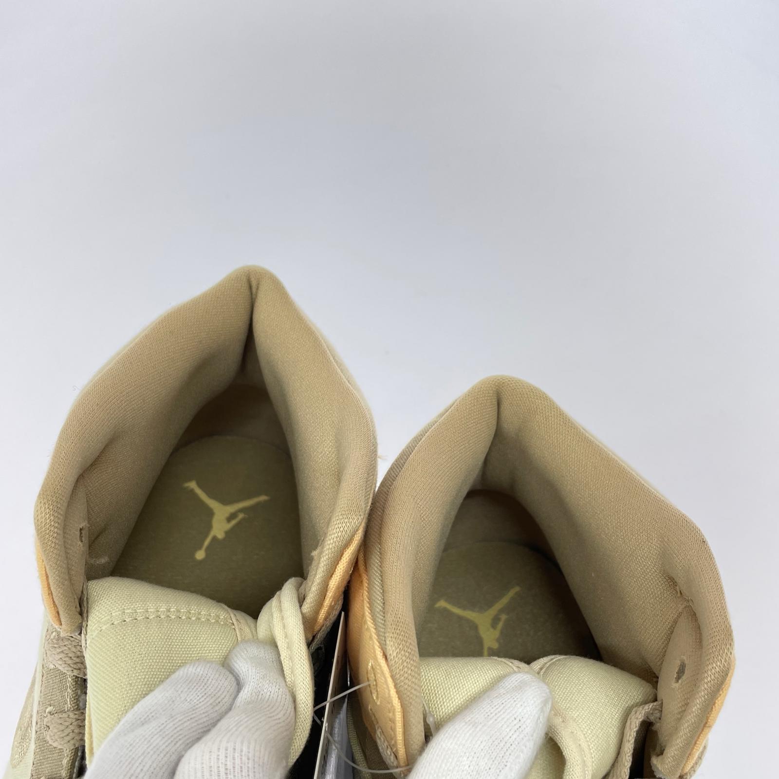スニーカー W AIR JORDAN 1 MID SE 29cm 29cm (US11 UK10 1/2 EU48) ベージュ
