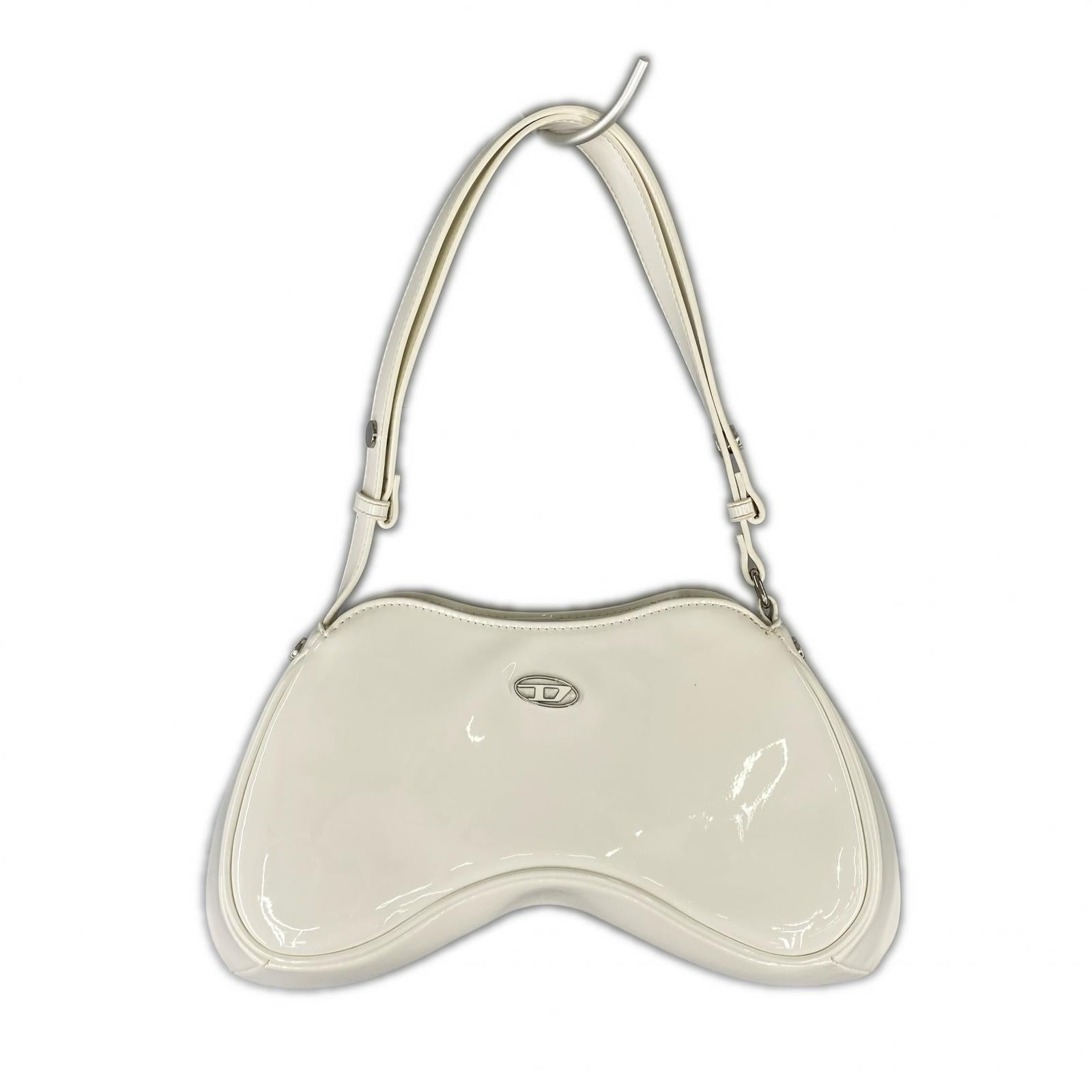 ハンドバッグ PLAY SHOULDER WHT