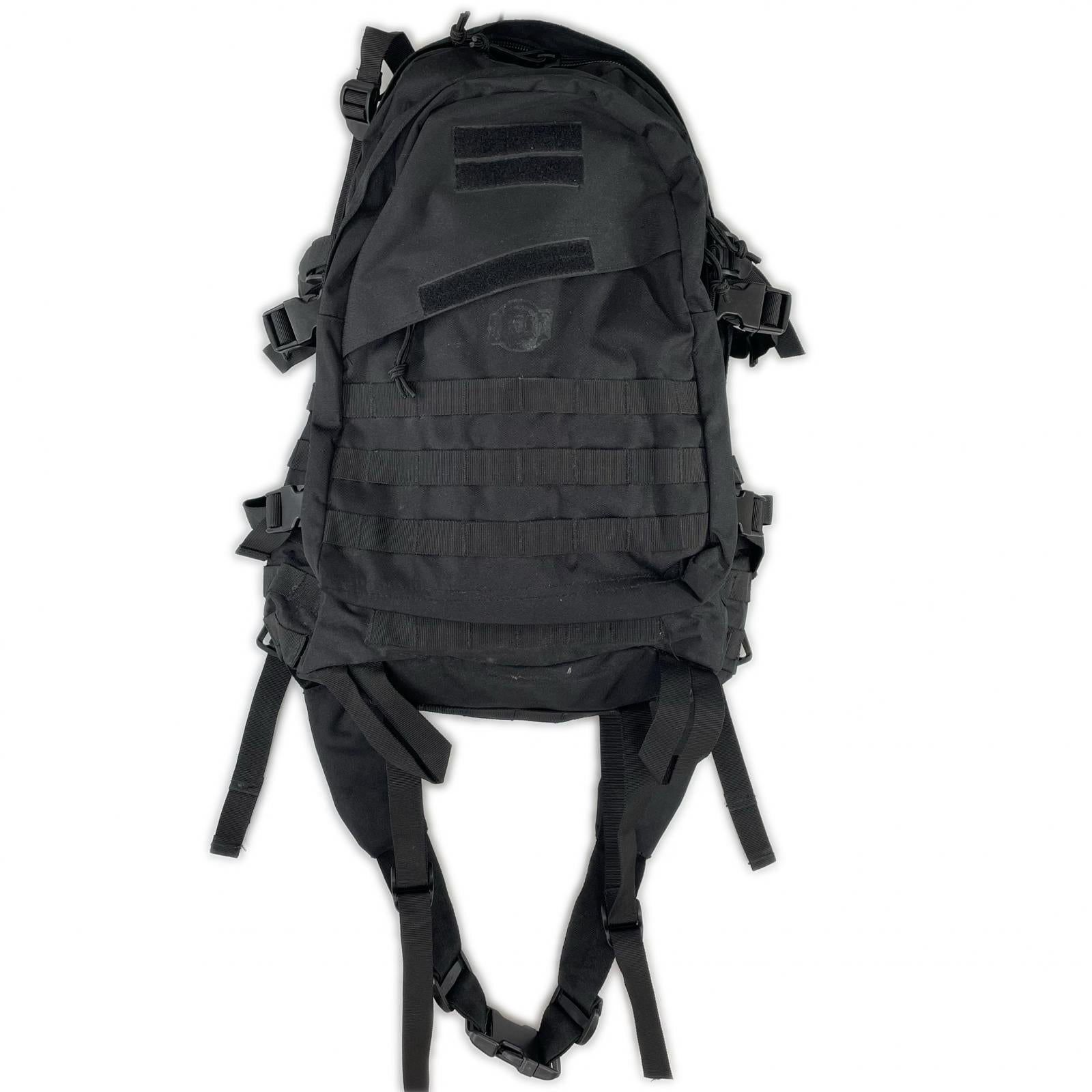 リュック・デイパック YMCLKY ASSAULT D3 BACKPACK ブラック