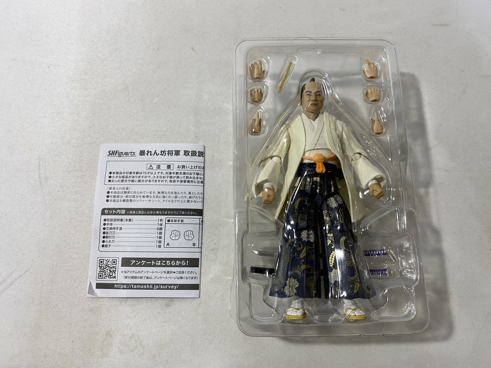 S.H.Figuarts 暴れん坊将軍 その他小物