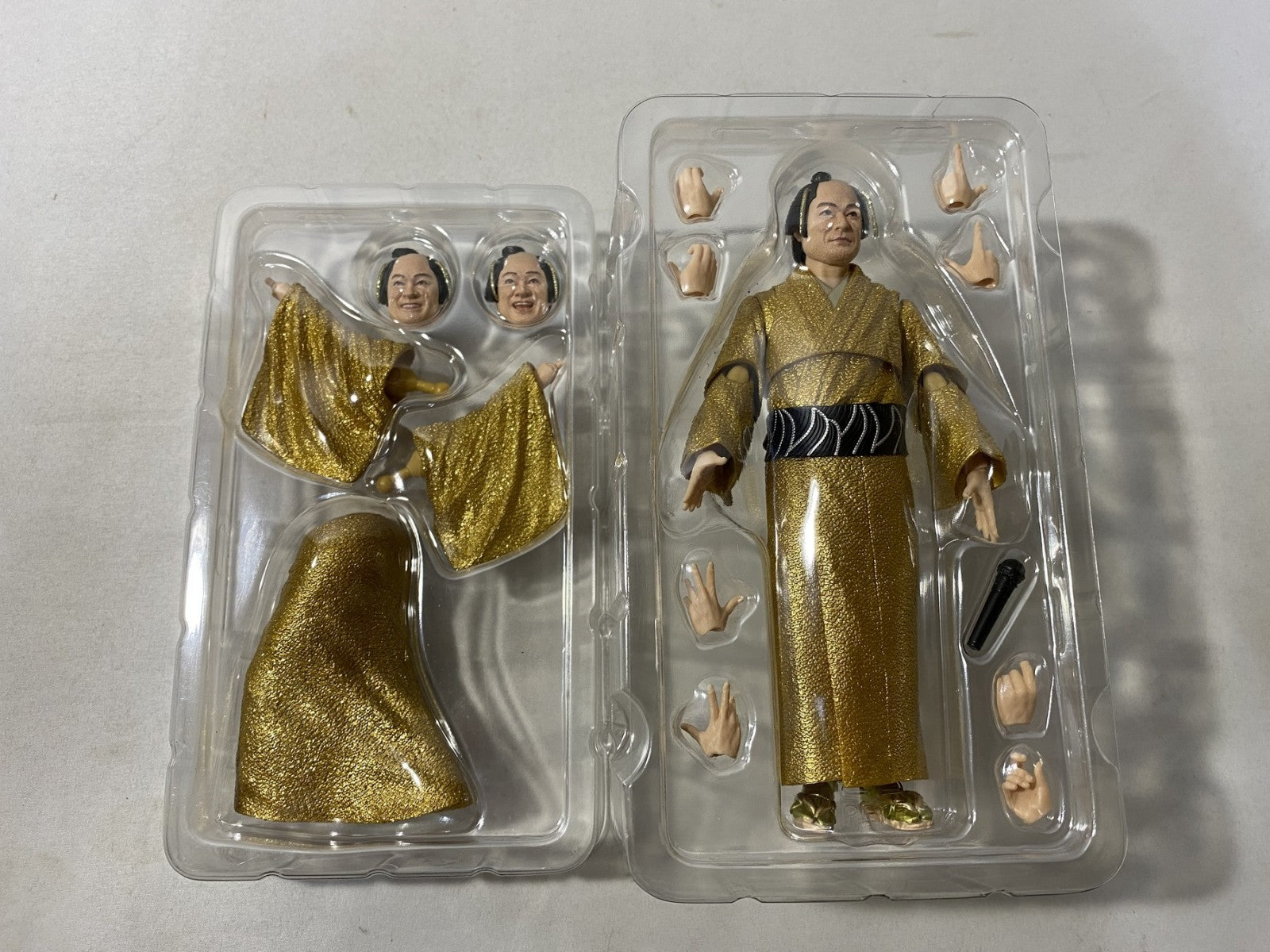 S.H.Figuarts マツケンサンバⅡ その他小物