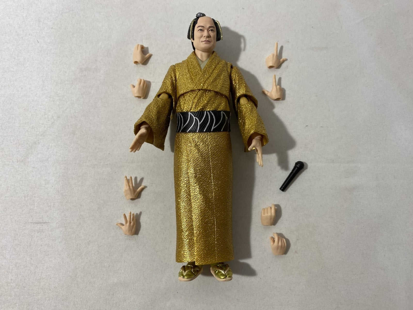 S.H.Figuarts マツケンサンバⅡ その他小物