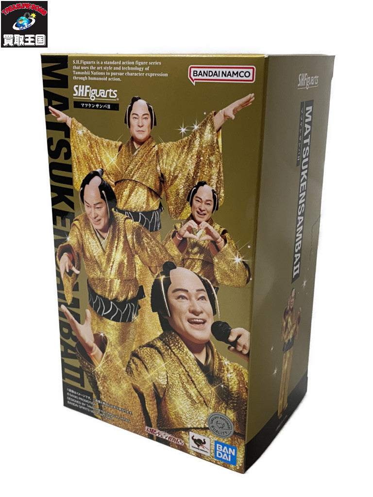 S.H.Figuarts マツケンサンバⅡ その他小物