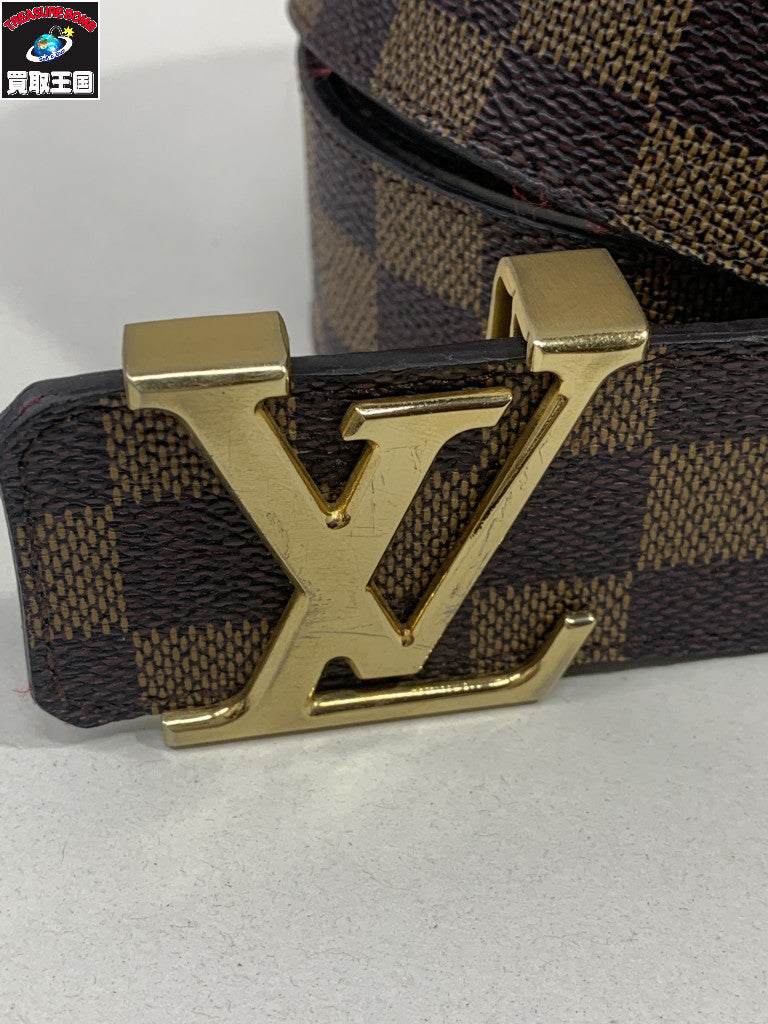LV サンチュール LVイニシャル ベルト ダミエ