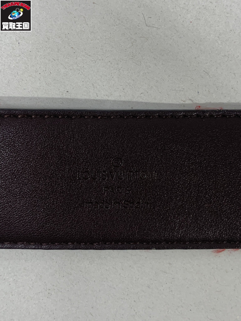 LV サンチュール LVイニシャル ベルト ダミエ