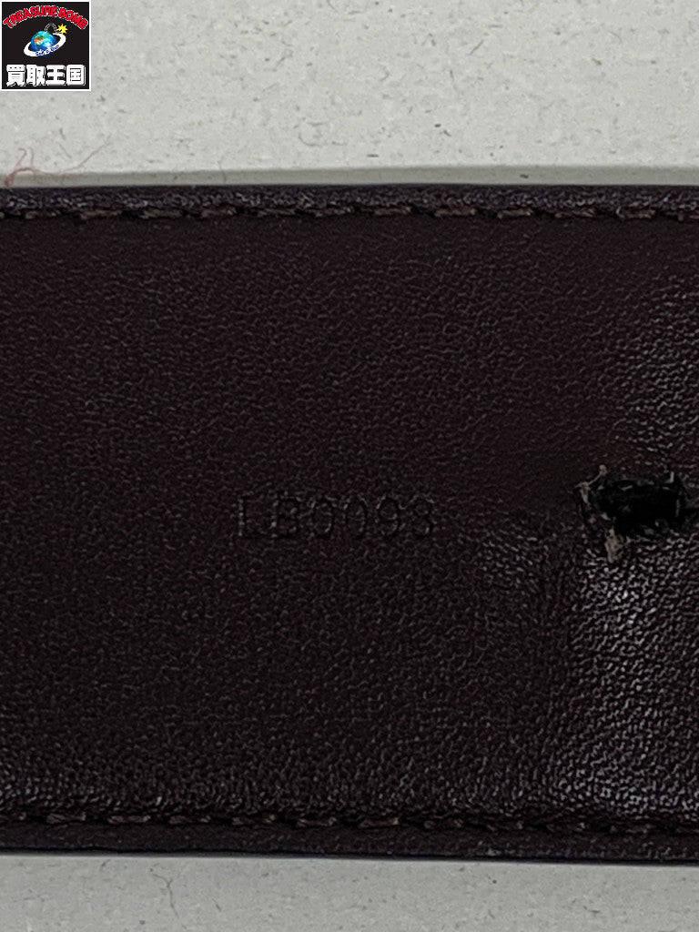 LV サンチュール LVイニシャル ベルト ダミエ