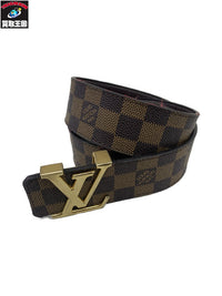 LV サンチュール LVイニシャル ベルト ダミエ