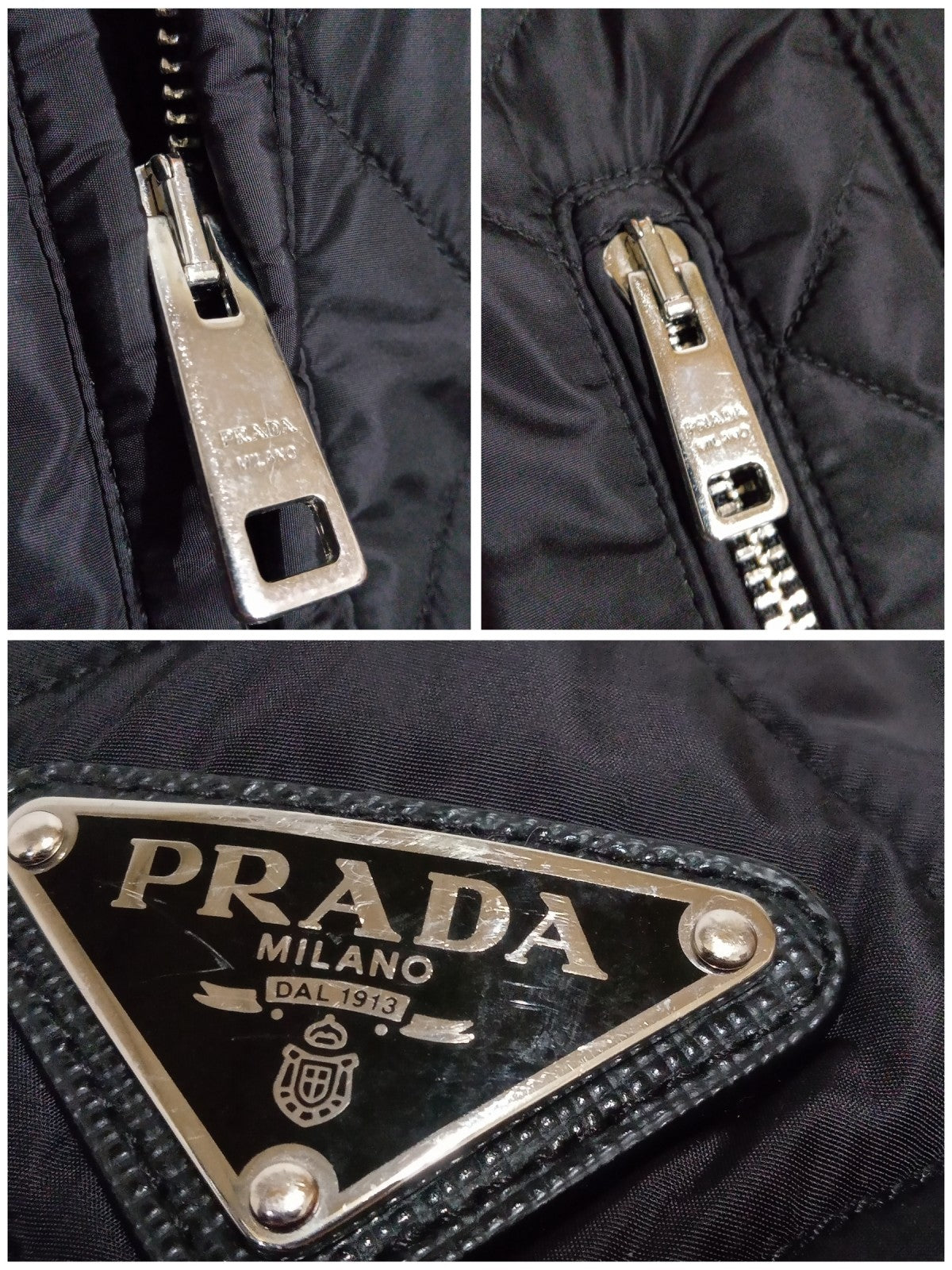 PRADA/キルティング/ジャケット/50/SGH036 R162 Q04 SGH036 R162 Q04