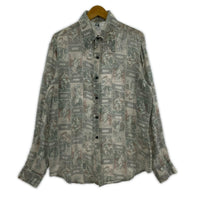 長袖シャツ 70s KENNINGTON L/Sシャツ マルチカラー