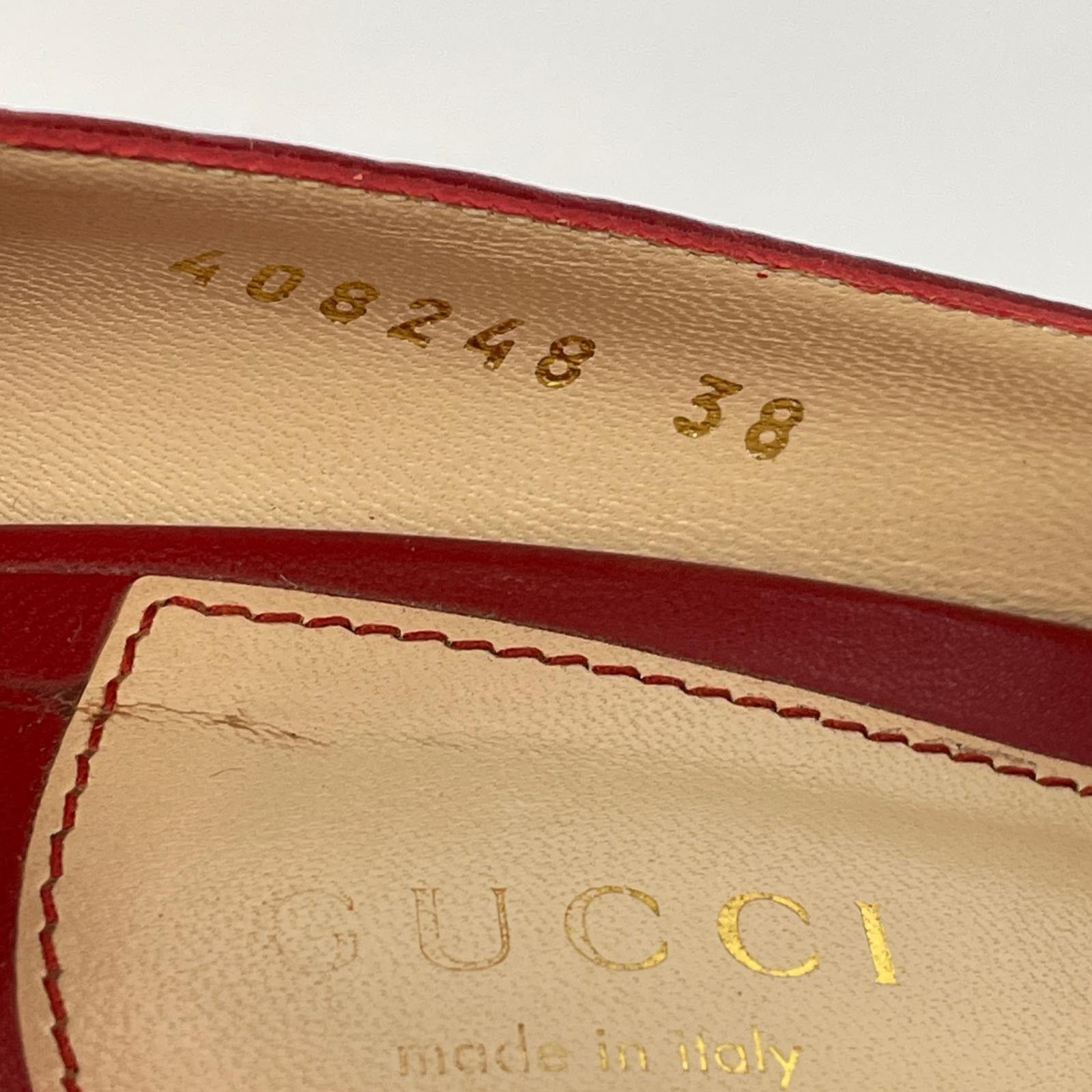 GUCCI ホースビット ヒール size38 38