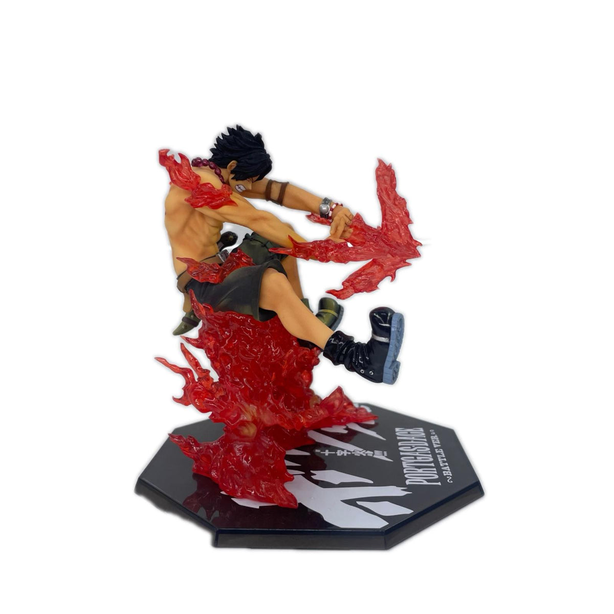 フィギュアーツZERO エース 十字火 ワンピース フィギュア/グッズ