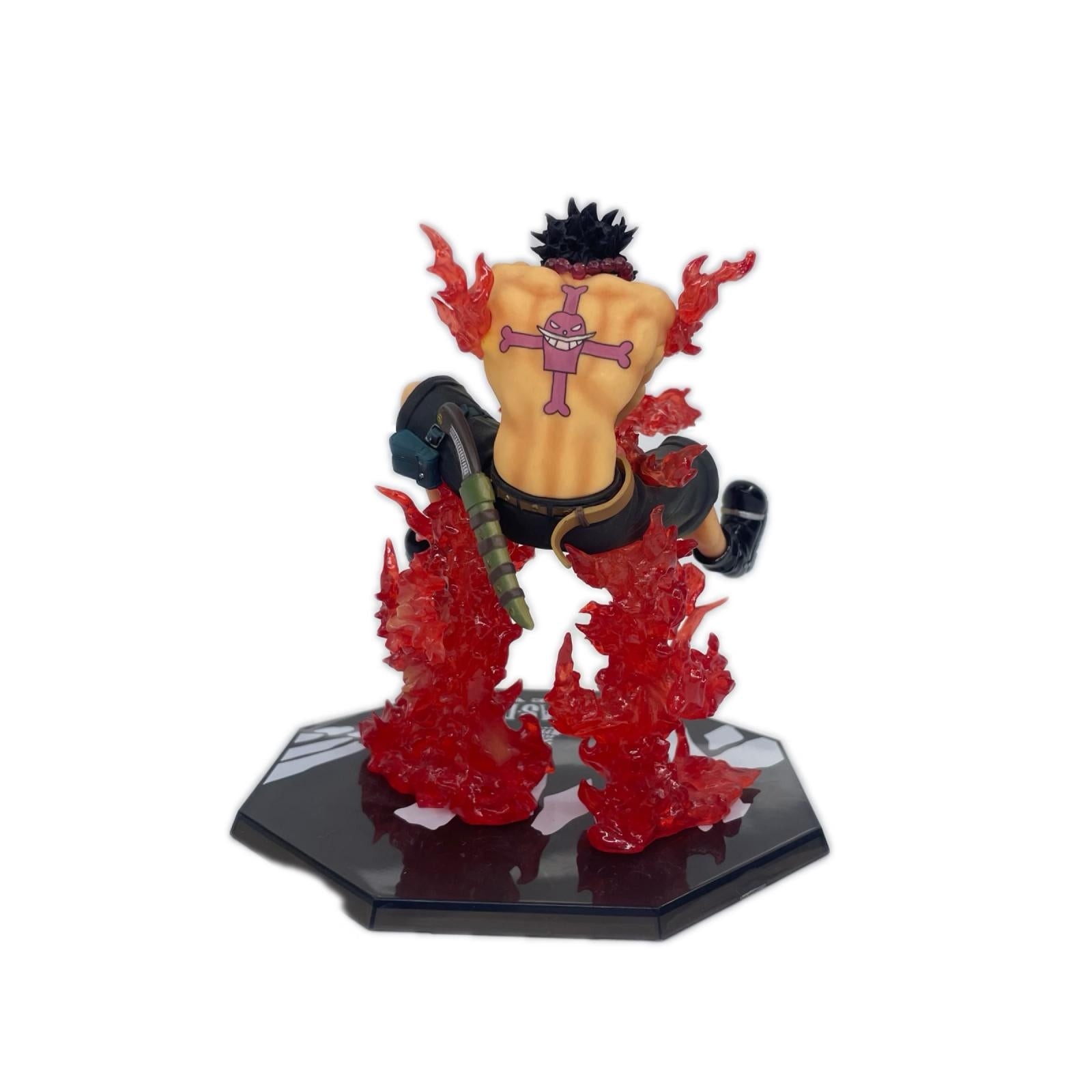 フィギュアーツZERO エース 十字火 ワンピース フィギュア/グッズ
