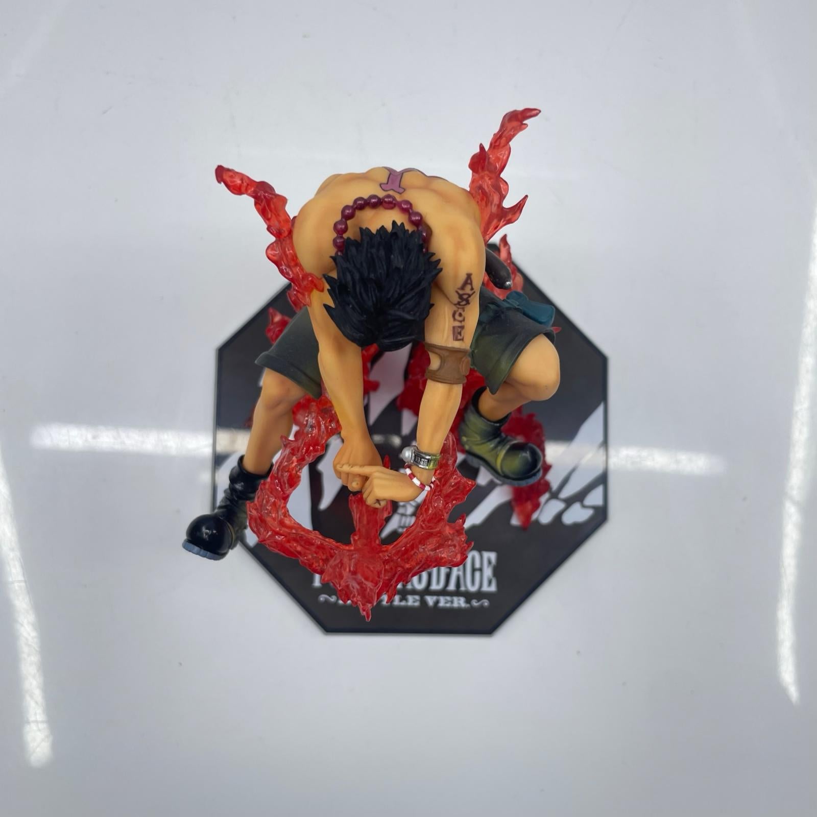 フィギュアーツZERO エース 十字火 ワンピース フィギュア/グッズ