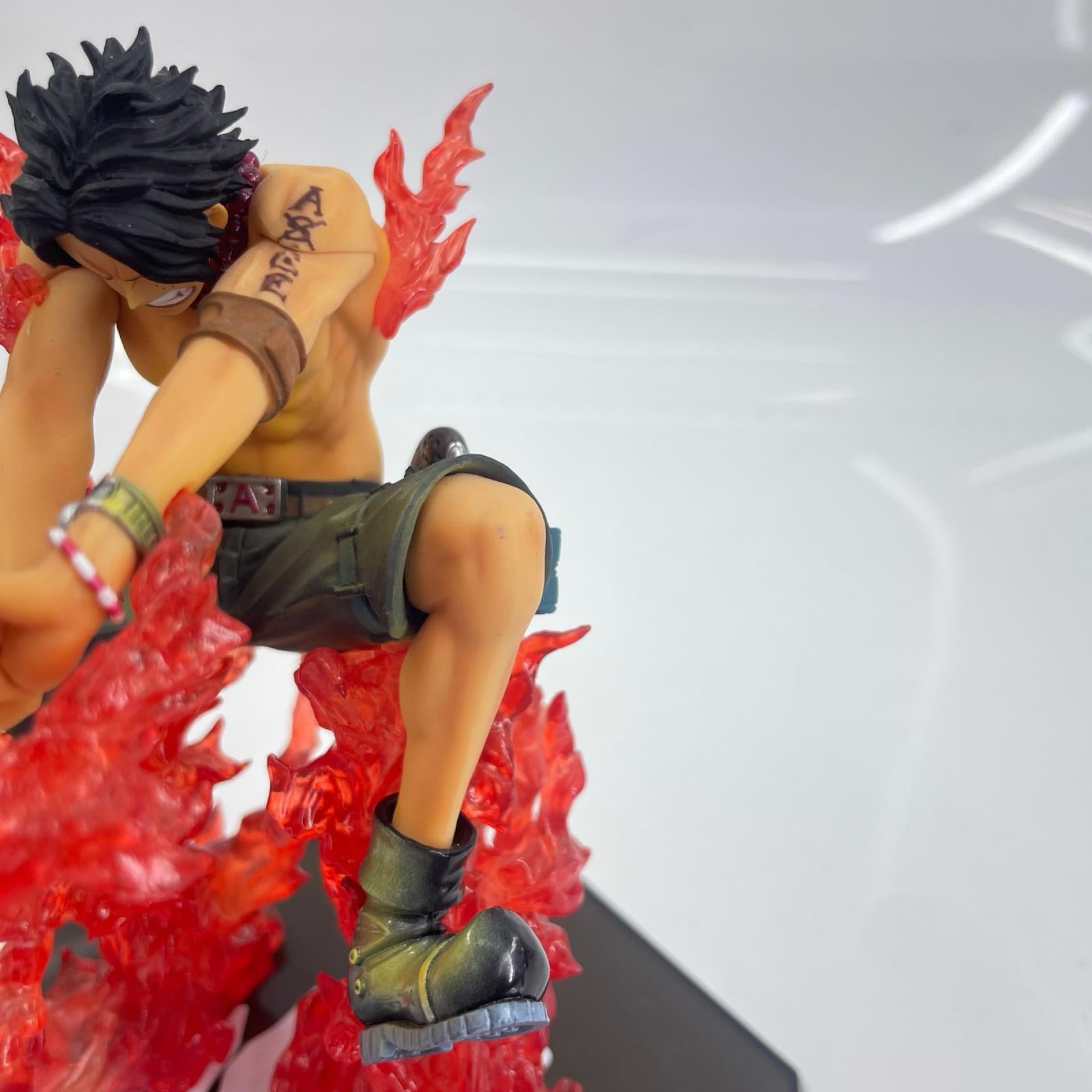 フィギュアーツZERO エース 十字火 ワンピース フィギュア/グッズ