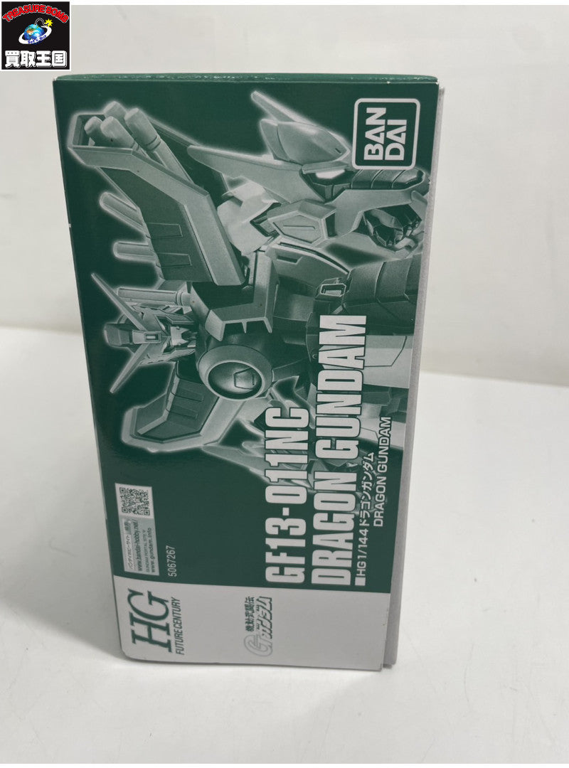 1/144 HG GF-13-01NC ドラゴン「機動武闘伝Gガンダム」 ガンプラ