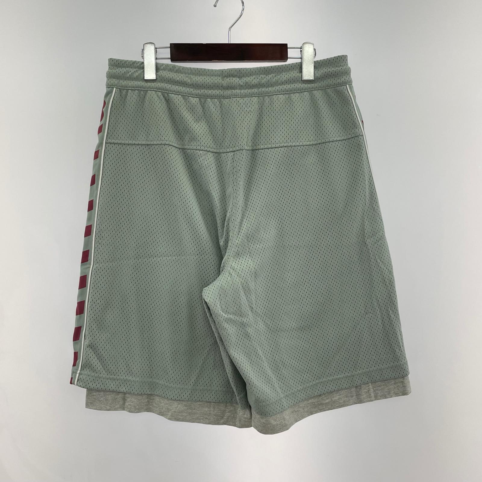 パンツ メッシュショーツ L グレー