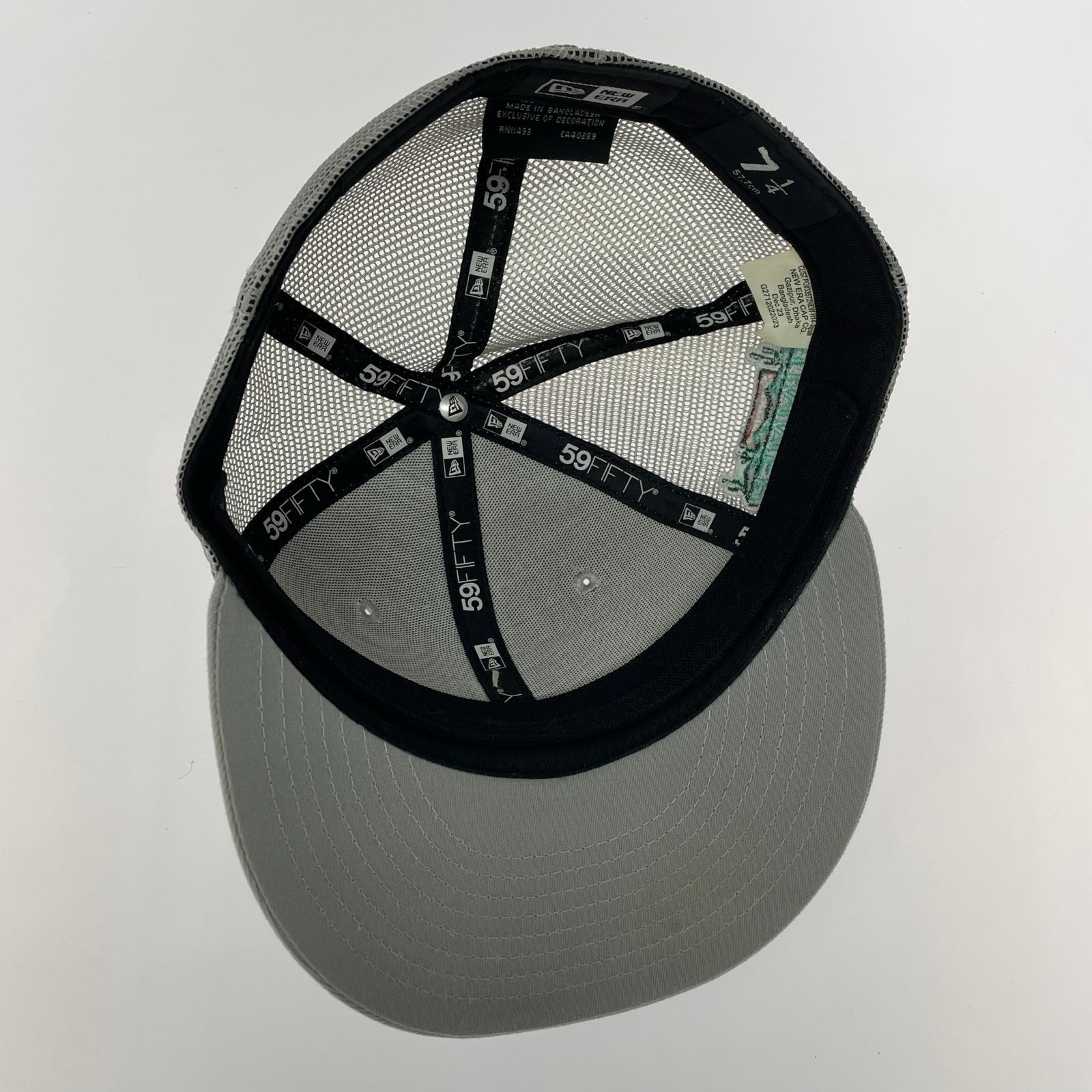 キャップ BOX LOGO グレー 24 グレー