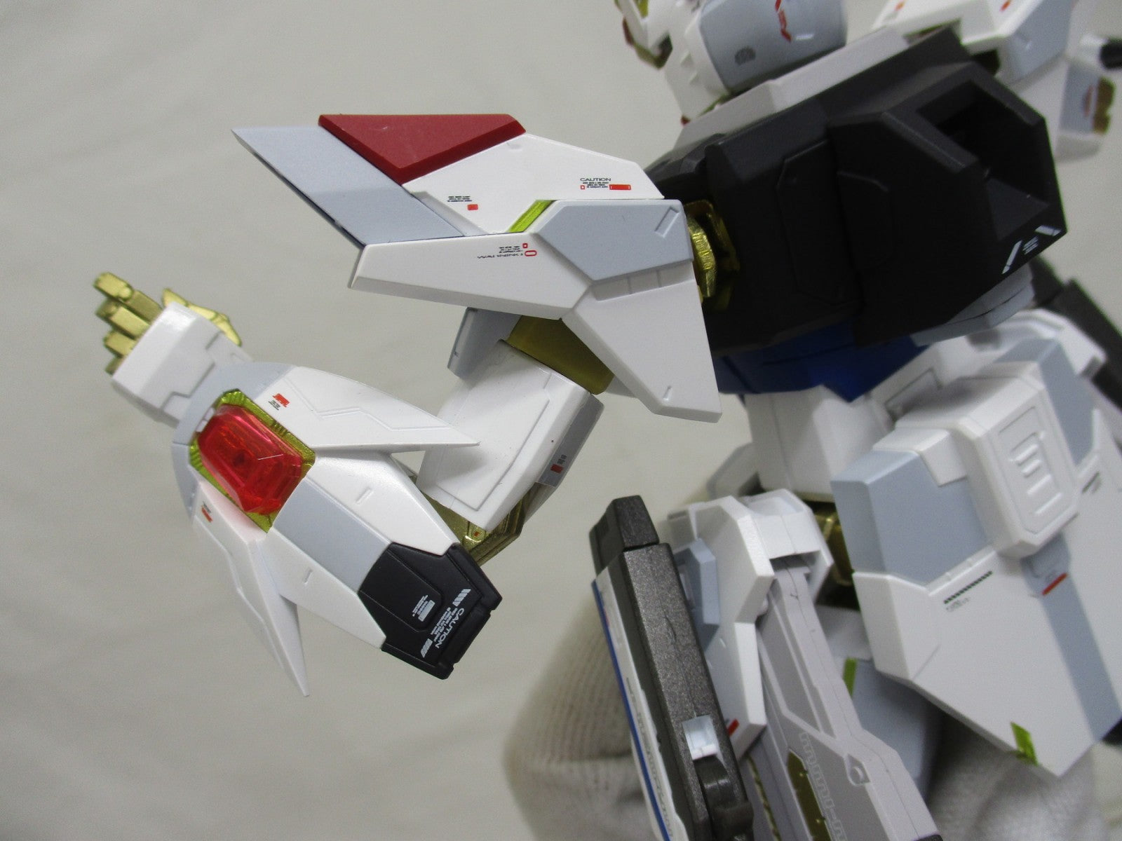 超合金 マイティーストライクフリーダムガンダム フィギュア/グッズ