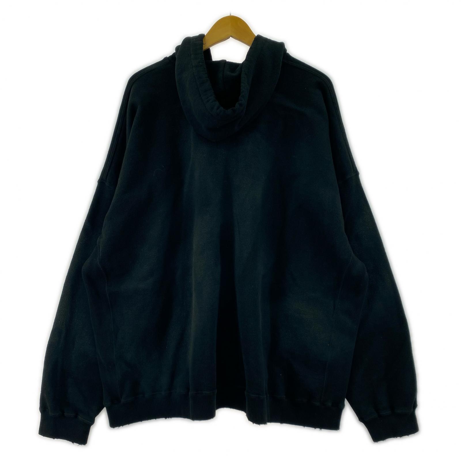 パーカー DAIRIKU/ジップパーカー/M/コットン/BLK/23AW C-1 M ブラック