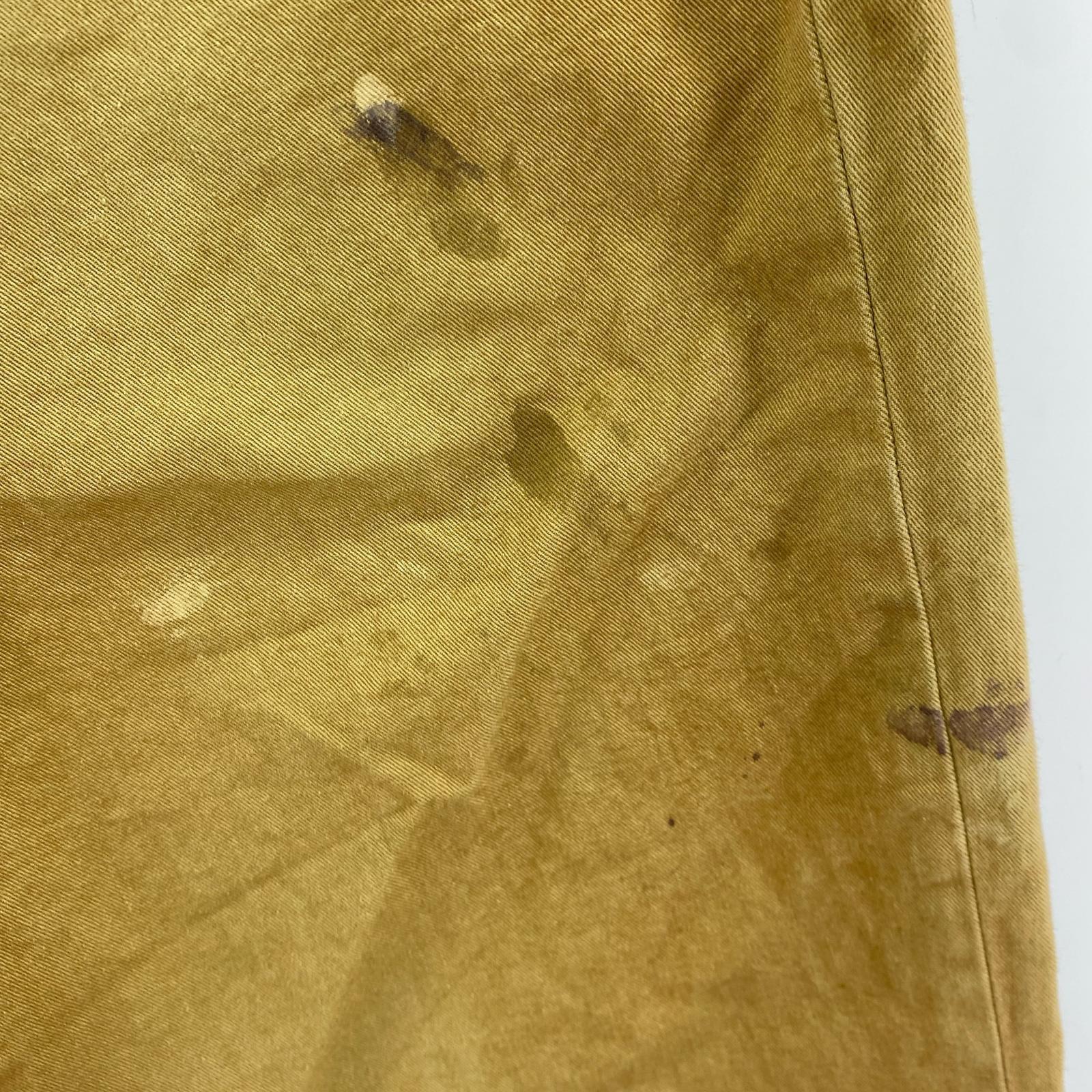 パンツ PAINT CHINO TROUSERS 1 ブラウン