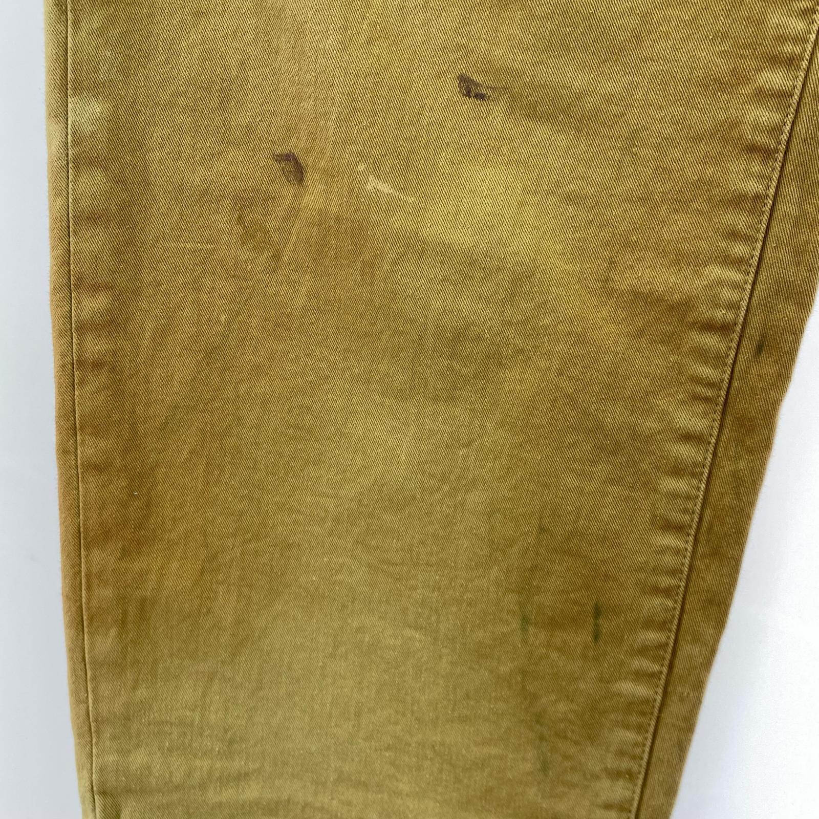 パンツ PAINT CHINO TROUSERS 1 ブラウン
