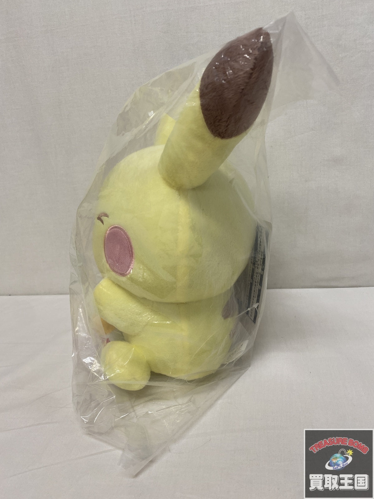 B賞 ピカチュウぬいぐるみ フィギュア/グッズ