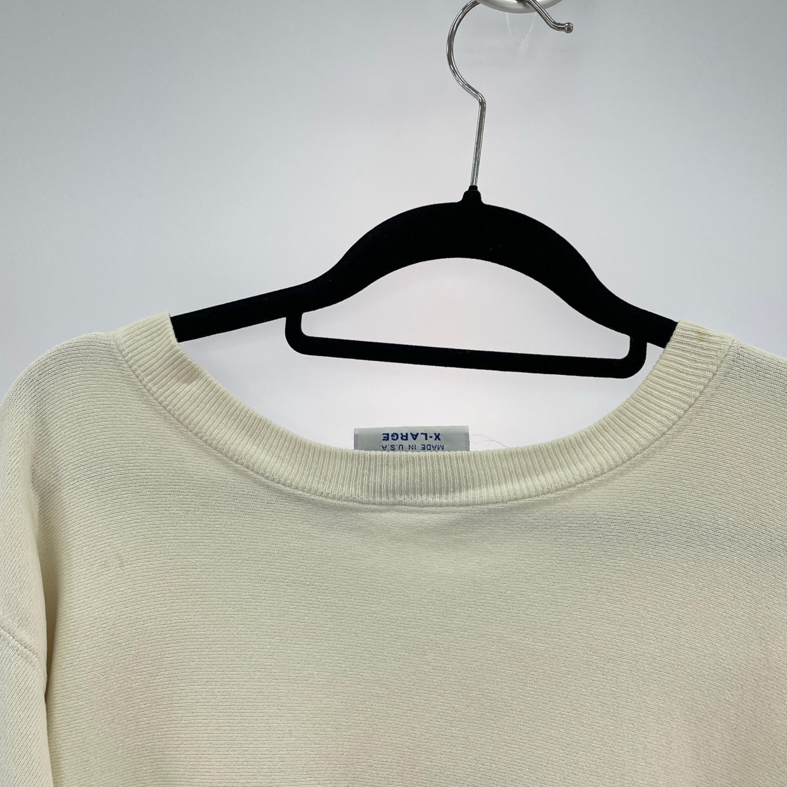 スウェット HANES USA製 BEEFY スウェット ホワイト