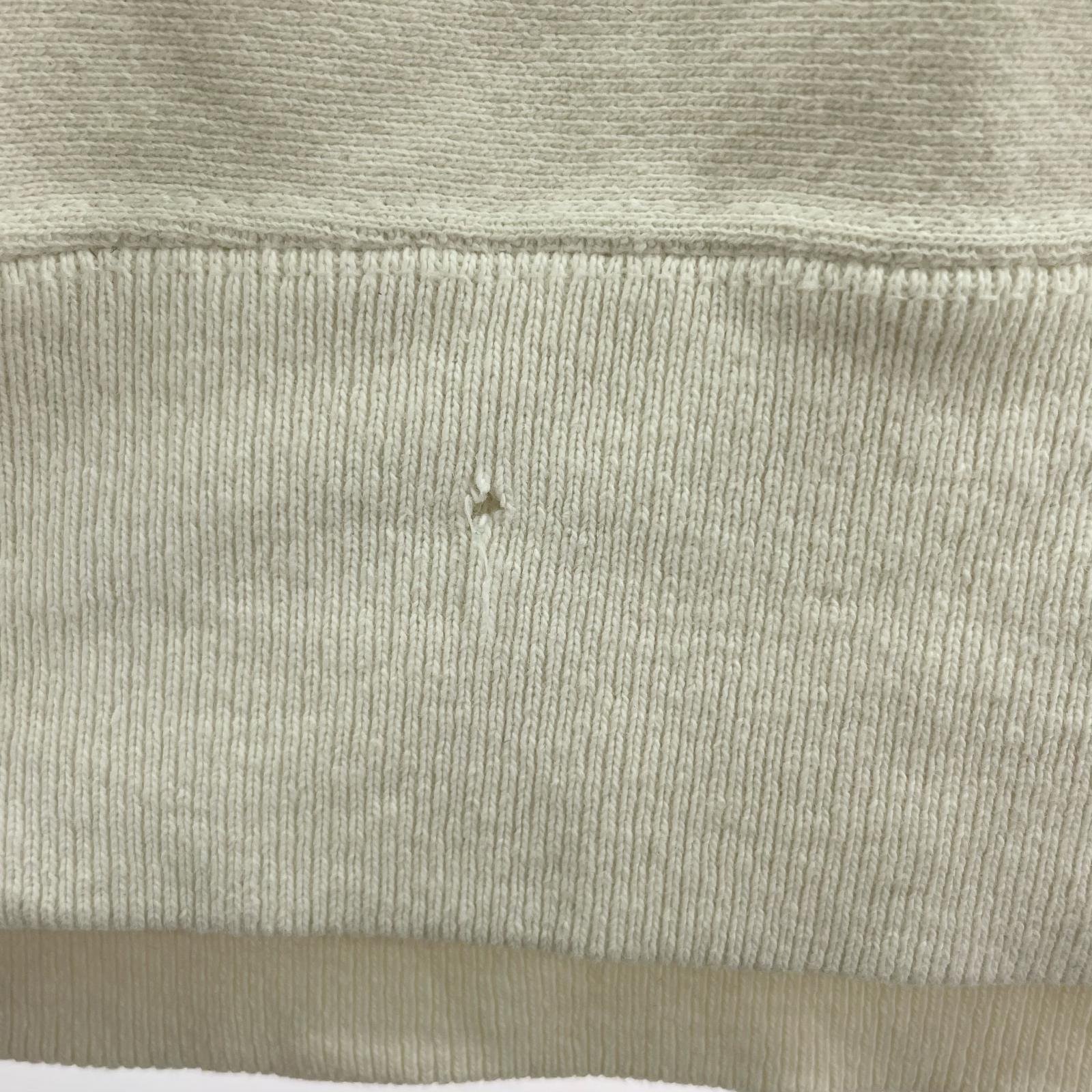スウェット HANES USA製 BEEFY スウェット ホワイト