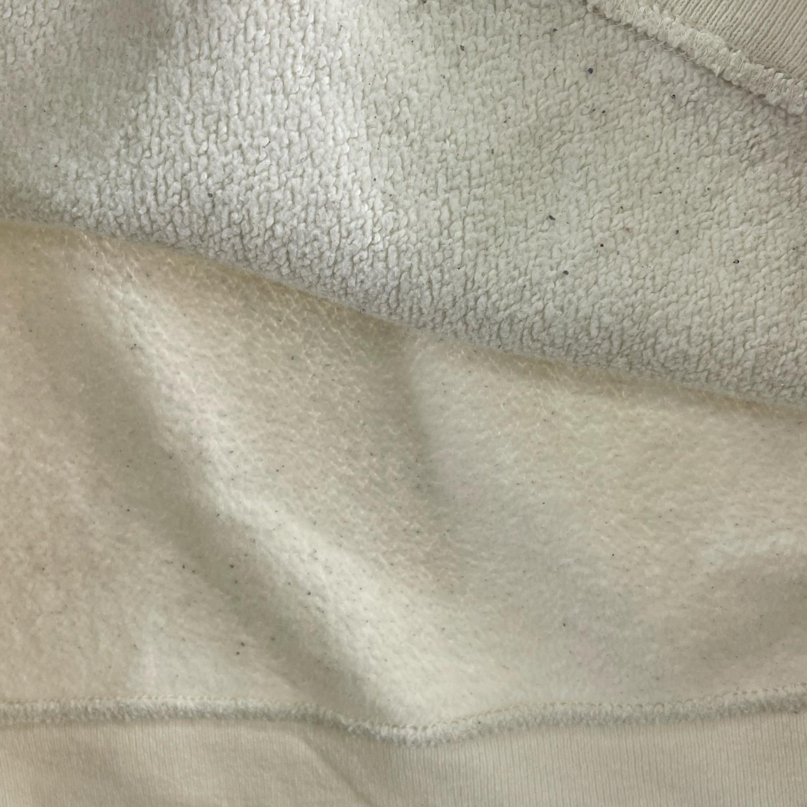 スウェット HANES USA製 BEEFY スウェット ホワイト