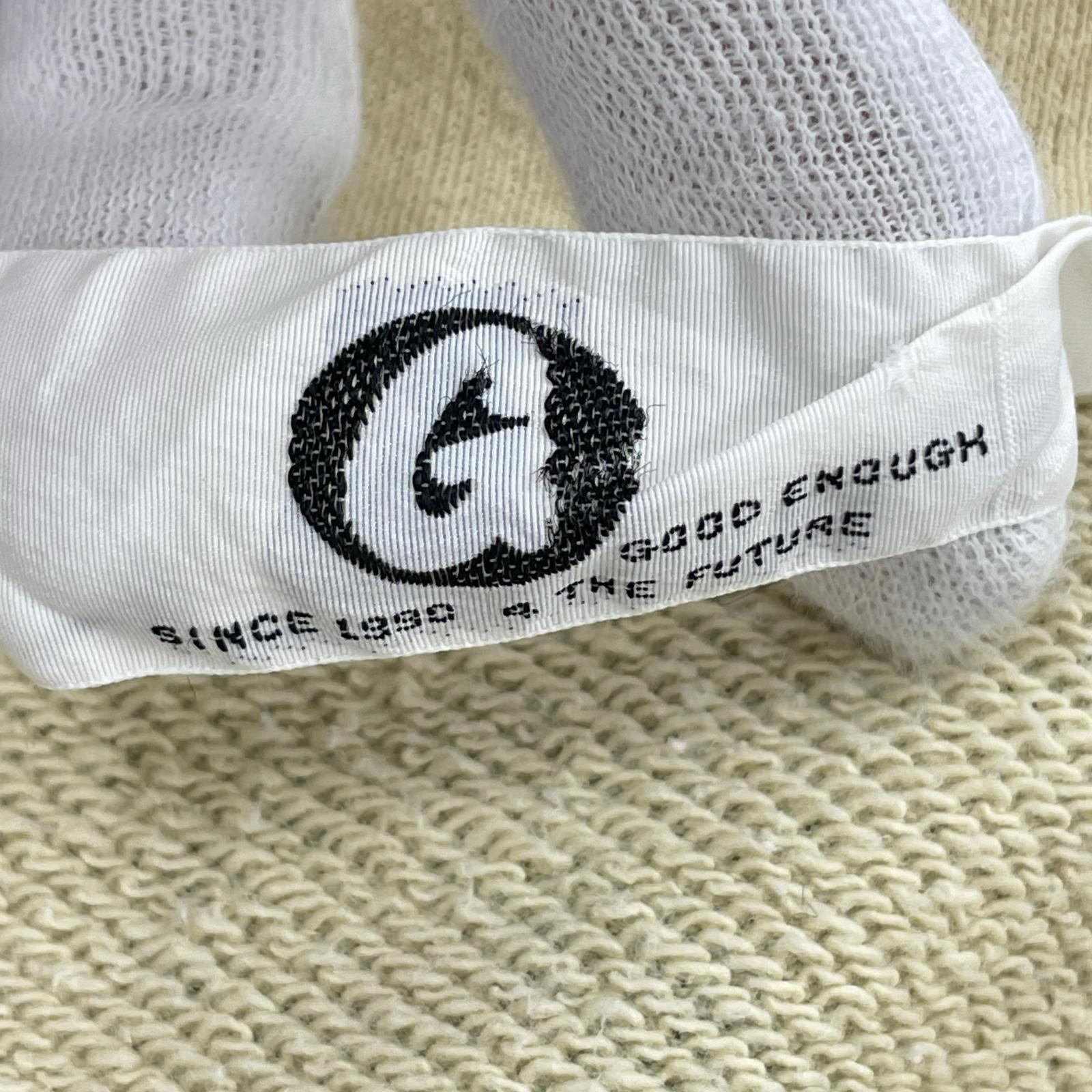 長袖Tシャツ ボーダー ハーフジップ 緑