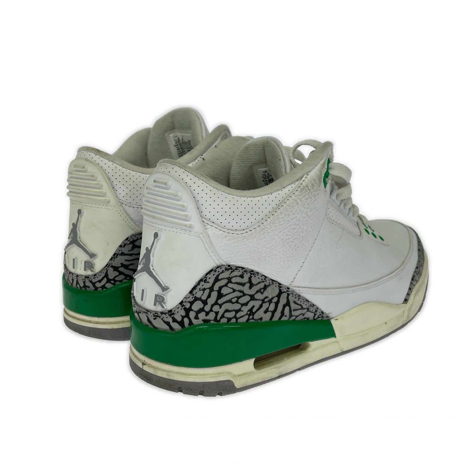 スニーカー Women's Air Jordan 3 Retro 27.5 27.5cm (US9 1/2 UK9 EU45) ホワイト